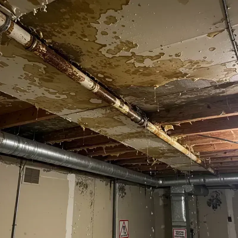 Ceiling Water Damage Repair in Toledo, IL