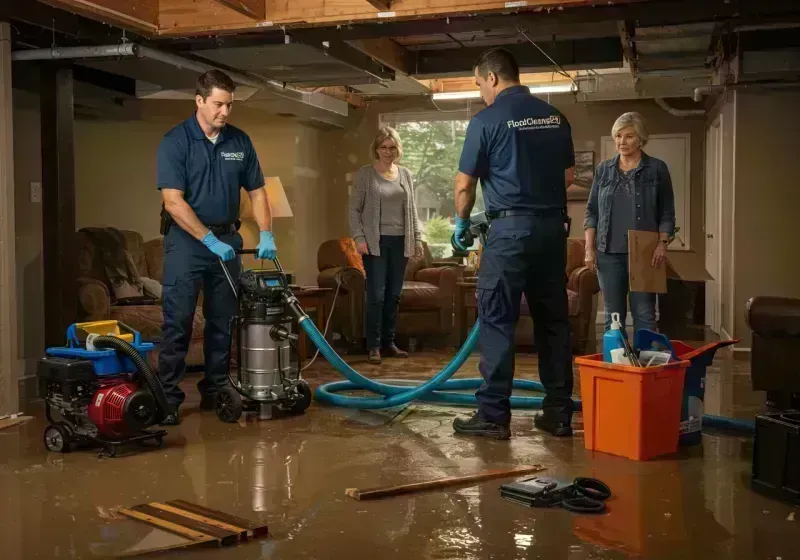 Basement Water Extraction and Removal Techniques process in Toledo, IL